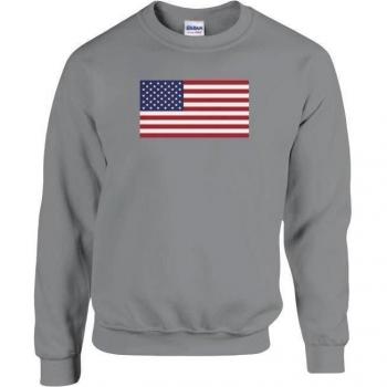 Red White Blue Pixel Shirt – Long Sleeve