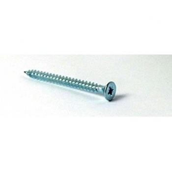Picardy Pozi 2-1/4 × 10 Zinc Coated Countersunk Screw Pack of 200