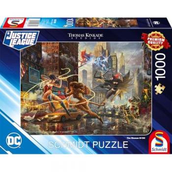 Schmidt Spiele: DC Frauen-Puzzle, 1000 Teile