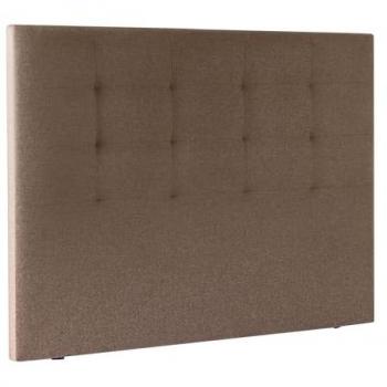 Bultex Telica 180 cm Kopfteil für Betten, braune Struktur