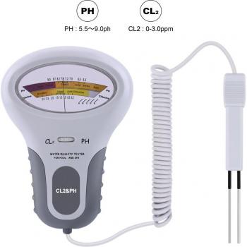 Kit d'analyse de l'eau pour piscine