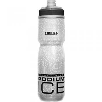 Bidon CamelBak Podium Ice 600 ml Gris – Capuchon Automatique