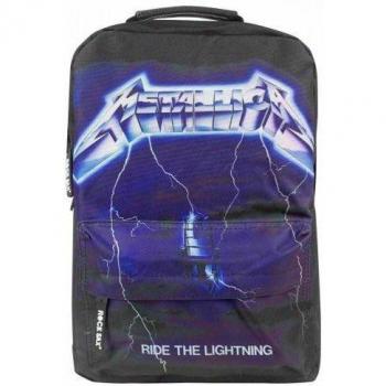 Einheitsgrößen‑Rucksack „Metallica Sax“ – Blau/Schwarz