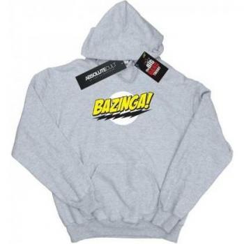 Damen Kapuzenpullover Bazinga XL in Rot