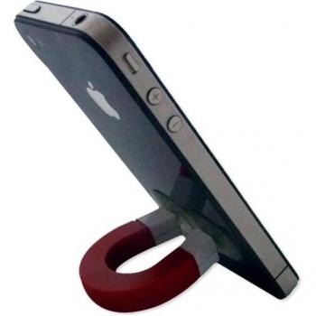 Dock Rosso Magnetico a Ventose per Telefono