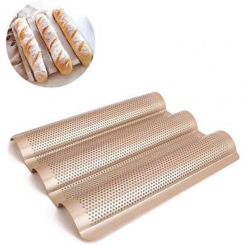 Non-Stick Baguette Loaf Mould
