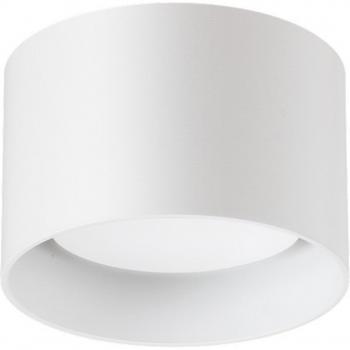 Spike Round Surface Mounted Downlight White