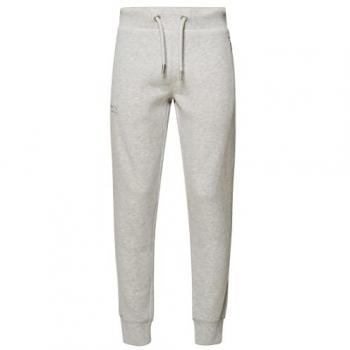 Survêtement Superdry Homme Gris Glacier, Logo Vintage, Coton Biologique XL