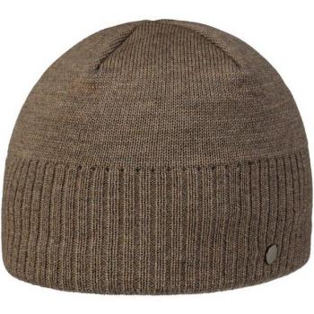 Lierys Brown Merino Beanie (Fine Rip) – Female – One Size