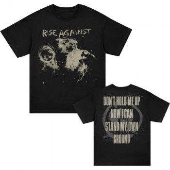 Black Rise Against “Sufferer Stand” Top – EMP Merch