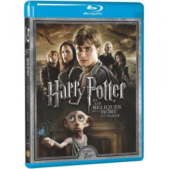 Harry Potter et les reliques de la mort Partie 1 Blu-ray