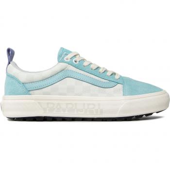 Sneakers Vans × Napapijri MTE‑1 Bleu Femme – Laces