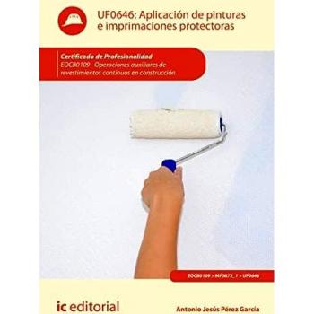 Aplicación de pinturas e imprimaciones protectoras. EOCB0109