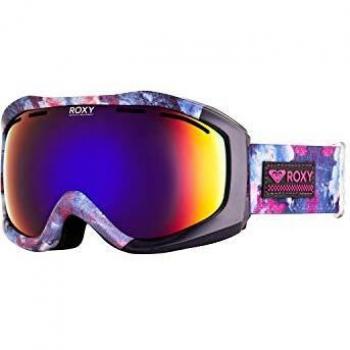 Masque de snowboard Roxy Femme Sunset Art Series Medieval Blue Cloudy Day Taille Unique