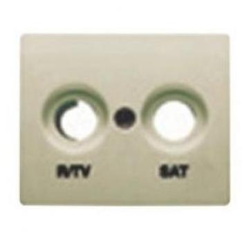 Tapa Toma R/TV SAT Dorado BJC Mega 22320-DM