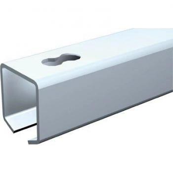 Montant Latéral Mobilier – Ferrure Rail Cadette 27,2 × 24,5 mm