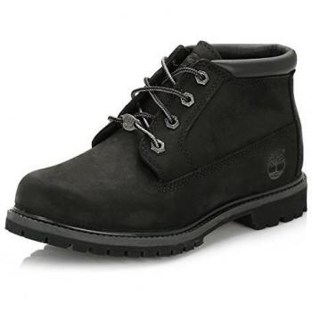 Timberland Nellie Chukka Double, Stivali Donna, Nero (Nero Nubuck)