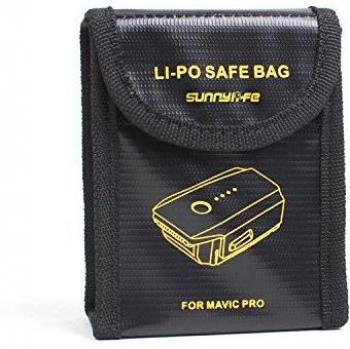 DJI Mavic Pro LiPo Battery Charging Protection Bag