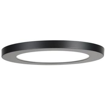 Forum Spa Tauri Magnetic Ring Trim for Large 18w 5 in 1 Wall/Ceiling Light | Satin Black | Metal | 220mm