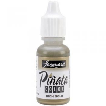 Jacquard Products Alcohol Inks, 1/2-Ounce, Rich Gold