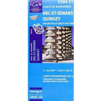 Arc-Et-Senans , Quingey , Vallées De La Loue Et Du Liso , 3324 Et