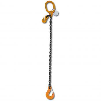 Robur 8096 13mm 1m Chain Lifting Sling – Single Leg, Clevis Grab