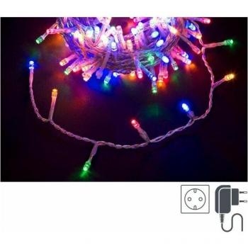 Filo LED 8,95 + 3 mt 180 Luci Multicolor – 8 Giochi Luce (duplica)