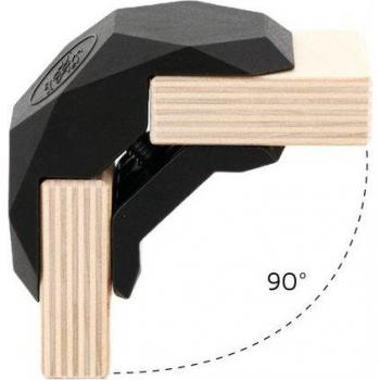 PlayWood 90° Eckverbindungsmodul – 4‑teiliger Lieferumfang