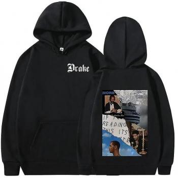 Drake Retro Y2K: Hoodie Vintage