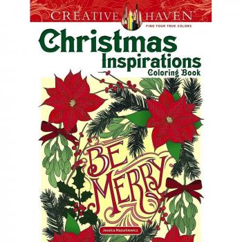 Creative Haven Christmas Inspirations Coloring Book