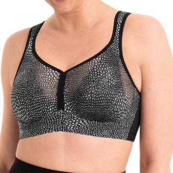 Anita Air‑Control Grey Deltapad Sports Bra 36A
