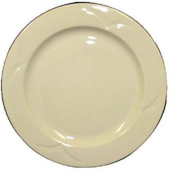 Steelite 9 Bianco Round Dinner Plates