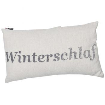Textile Winter Sleep Pillow