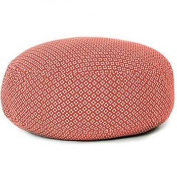 Cayenne XL Pouf de Color Rojo