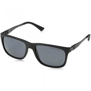 Ralph Lauren Polo Occhiali da Sole Nero 55 Uomo
