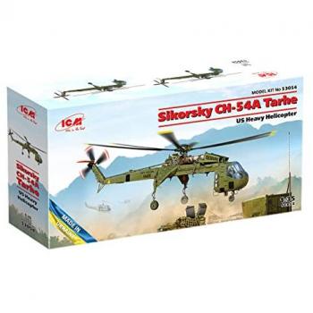 Tarhe 1:35 – Hélicoptère Sikorsky Maquette Promo ICM53054