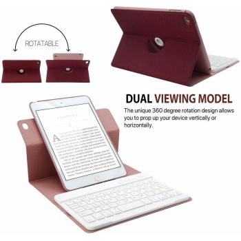Housse avec Fonction Auto Veille&Réveil pour iPad Mini 4