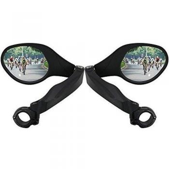 Arkham 21-26mm Adjustable Bike Mirror
