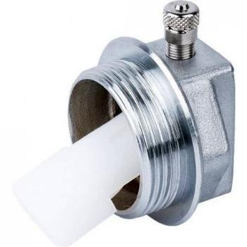 Automatic Air Vent 1 1/4 with G1 Quarter Inch Cut-Off Valve and Right Filter, Filtered