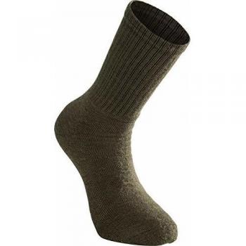 Calcetines Woolpower Merino 200 Verde Pino talla 45/48