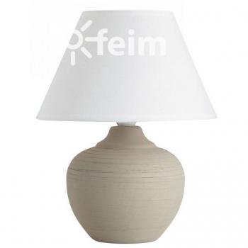 Lampe de table en céramique style vintage Rabalux Molly