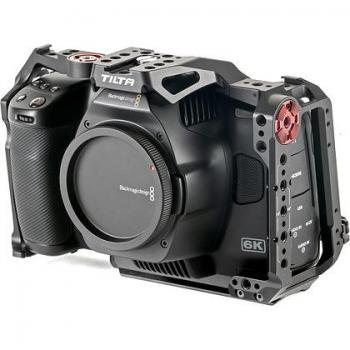 Kit Gabbia Completa Tilta per BMPCC 6K Pro/G2 – Colore Nero