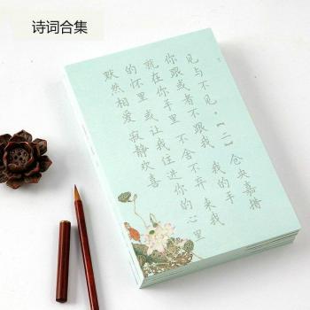 Chinese Calligraphy Practice Notebooks