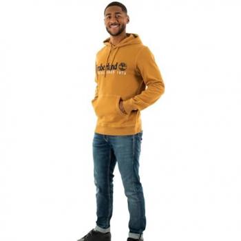 Sweat à capuche Bleu Est 1973 pour Homme