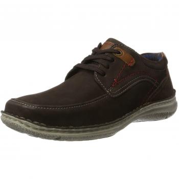 Josef Seibel Herren Anvers 73 Derbys, Braun (Moro-Kombi), 42 EU