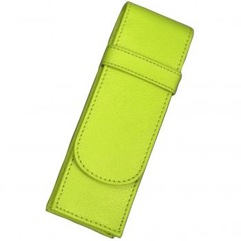 Alassio Schreibgeräte-Etui, für 2 Schreibgeräte, hellgrün