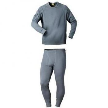 Elysee Set Termico Uomo XXL Nero