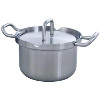 BK Q-Linair Master RVS 16 cm Faitout