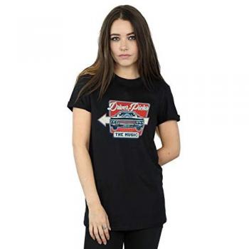 Driver Picks The Music Cozy Cotton T-Shirt