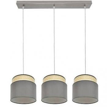 Lampada a Sospensione Kandy Naturale 3 Luci